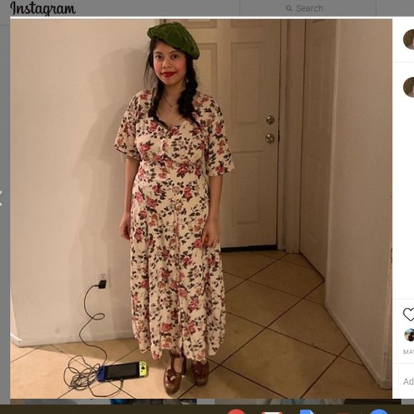 vintage Dresses & Skirts - Vintage Prairie Dress